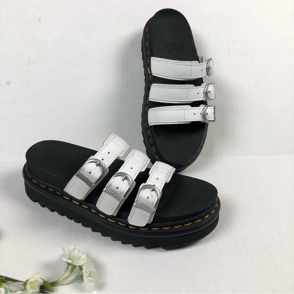 NWOT Dr. Martens Blaire Slide Platform Sandal Wome